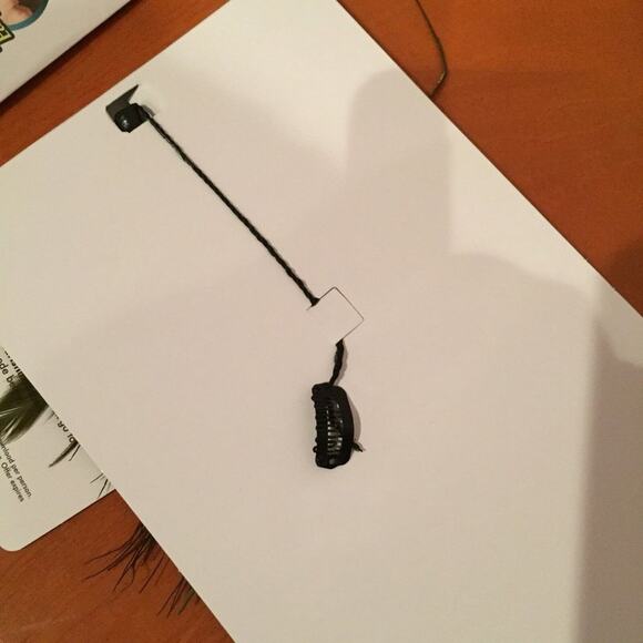 As Seen On TV Instant Peacock Feather Extensions Snap On - Picture 8 of 8